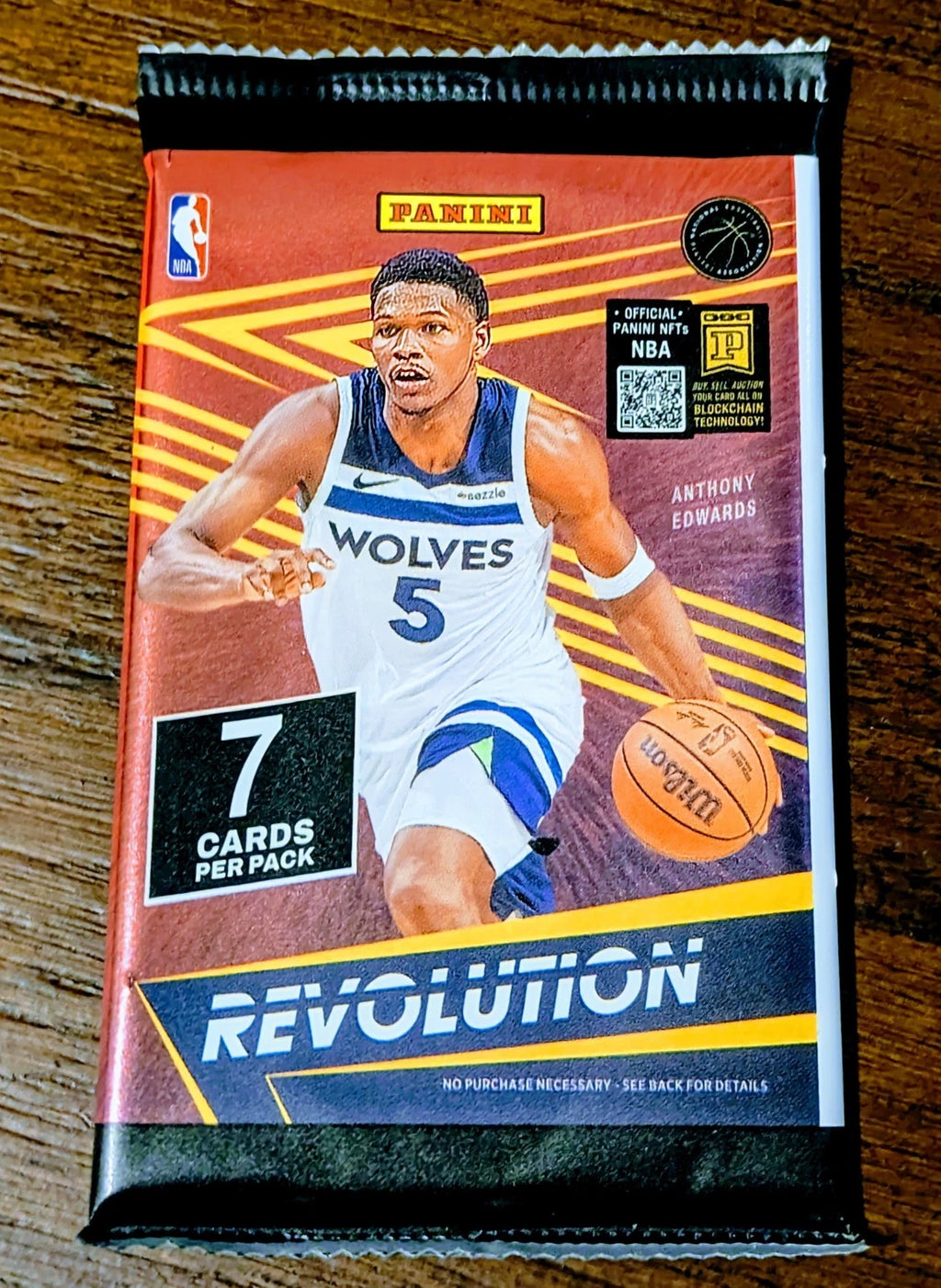 2024-25 Panini Revolution Basketball Mega Trading Cards