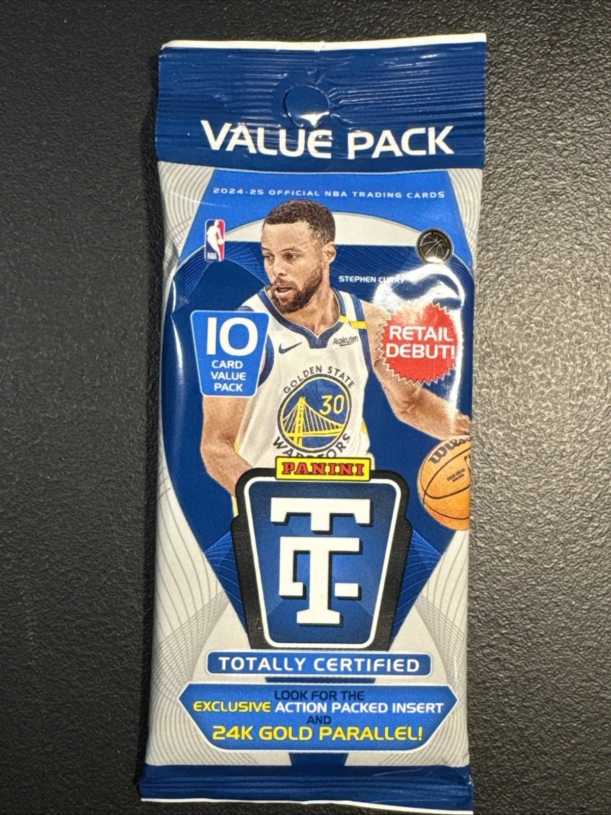 2024-25 Panini Totally Certified Basketball Blaster Pack Auction